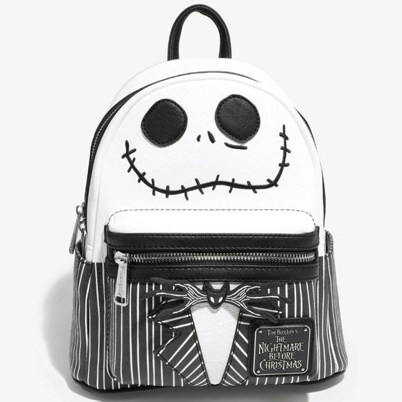Loungefly Handbags - Loungefly Disney Jack Suit Mini Backpack